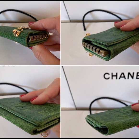 CHANEL Accessories Chanel Keycard Wallet Poshmark